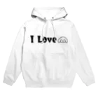 ほしいるかのI Love プードル Hoodie