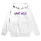 Vamp ModeのLogo (PURPLE)＆ Back print Hoodie  Hoodie