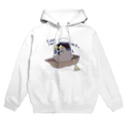 るりんごむのすいふぺんぎん Hoodie