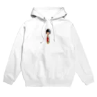 yumena_のおかっぱのこけし Hoodie