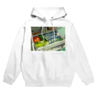 いぬビンゴのネナサイリフリジレーター Hoodie