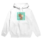 らららカスタネットのクレープこぼしちゃったくま君 Hoodie