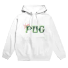 furebuhi　clubのXmas PUG Hoodie