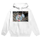 android girlのうさぎ Hoodie