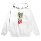 tonikakusakeのレモンサワー100点 大きいロゴ Hoodie