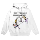 三国志×あざらし さんざらしの三国志あざらし　さんざらし　三国志　とてもつらい　社畜 Hoodie