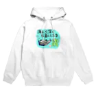 ひよこーさかなの海より深く反省ぱんだ Hoodie