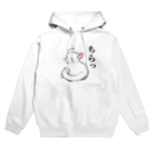 KUTSUYAのチラチラするチンチラ Hoodie