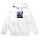 Everyday Elegance Goodsのブロックサッカー Hoodie