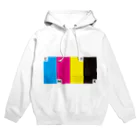 webloveのCMYK パーカー