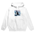 Hamatsukiのペンギン（折り紙風） Hoodie