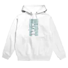 夏中夜話のししこともんきちとゆき Hoodie