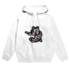 森の小屋のかぎしっぽの丸まるチャチャ Hoodie