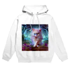 Ｍ.Ｋのファンタジーキャット Hoodie