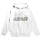 れれれ🐟ウツボのカキ Hoodie