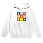 くらきち ONLINE SHOPのねこタイツ 3 × 3 Hoodie