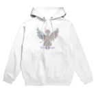 Lock-onの【White Angel】01 Hoodie