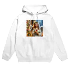 たまき工房の呑天使のクリスマス Hoodie