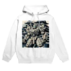 こまイヌ屋たちの犬山城ロボ Hoodie