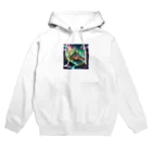 茉莉花の幻想的な魔法の国のお城 Hoodie