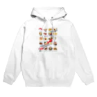 CyberArmadilloの日本グルメ Hoodie