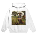 tizujonoboukenの田舎 Hoodie