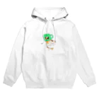 らららカスタネットの上手く飲めなかった三毛猫 Hoodie