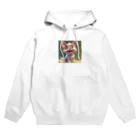 sobamaniaのスマイルドッグ Hoodie