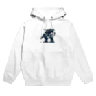 8ball.AI.artの巨大戦闘ロボット Hoodie