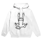 cote2のギリギリねこ Hoodie