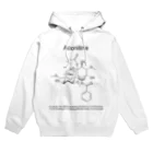 oraskyのアコニチン(Aconitine)/理系 化学 Hoodie