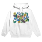 yoshiveggieのHanae Vine Flower Hoodie