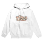 あんこ☆のほにゃほにゃグレーちゃん Hoodie