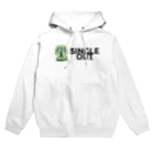 Single outのSingle outb ③ Hoodie