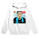 友人の誕生日の店。の犯罪くん Hoodie