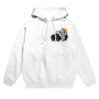 2216studioのアウトドア大好きフレブルちゃん Hoodie