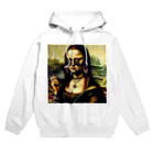 FX海外のぐれたモナリザ Hoodie