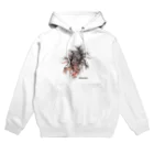 sakubebopのチランジア(2Pカラー) Hoodie