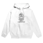 CyberArmadilloのサーファーパーキングオンリー Hoodie