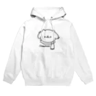 ゆう。のみせ 「はっちゃんず」の寒くない寒くない… Hoodie