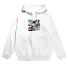 syaroronのスノーボーダー。 Hoodie