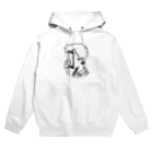 ミニマルコのお店のスマホしかみれない Hoodie