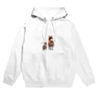 hoodie styleの憧れ多頭飼い生活 パーカー