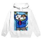 nochunの通勤ネコ Hoodie