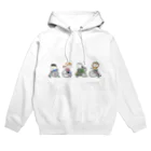 happypigのくるまいすのひと Hoodie