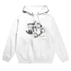 保護ねこカフェ もりねこのごまちゃんシスター＆ブラザーズ Hoodie