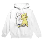 カッキー創作チャンネルのなかよし♡【ニャン&ニャン】 Hoodie