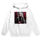 ZZRR12の「猛炎に舞う紅の猫耳守護者」 Hoodie