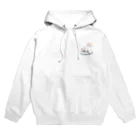 Lemon_teaのすやすやアニマル　日本スピッツ Hoodie