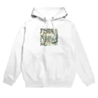 ひとやすみ　らいふの猫おかしい Hoodie